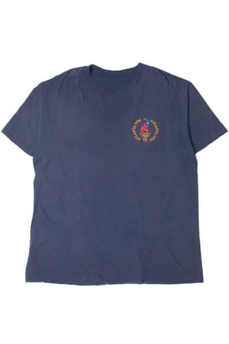 Vintage 1996 Atlanta Olympics Embroidered Single Stitch T-Shirt
