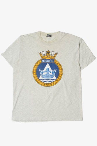 Vintage Montreal Canada Single Stitch T-Shirt