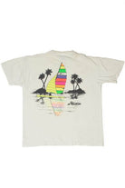Vintage 1988 Hobie Windsurfing Pocket T-Shirt