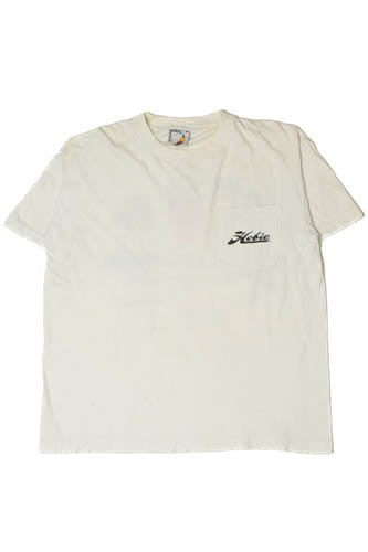 Vintage 1988 Hobie Windsurfing Pocket T-Shirt