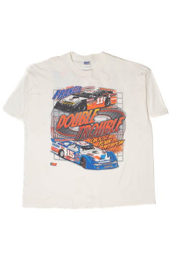 Vintage "Double Trouble" Steve Francis Racing T-Shirt (2000's)