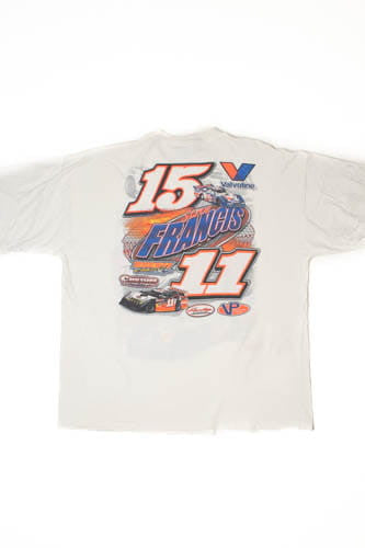 Vintage "Double Trouble" Steve Francis Racing T-Shirt (2000's)