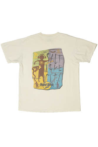 Vintage Hard Rock Cafe Salt Lake City T-Shirt (1990s)