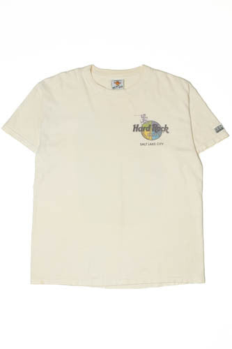 Vintage Hard Rock Cafe Salt Lake City T-Shirt (1990s)