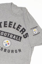 Vintage Pittsburgh Steelers NFL Single Stitch T-Shirt (1990s)