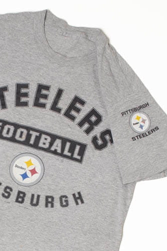 Vintage Pittsburgh Steelers NFL Single Stitch T-Shirt (1990s)