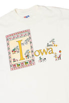 Vintage Iowa Single Stitch Hanes Beefy-T T-Shirt