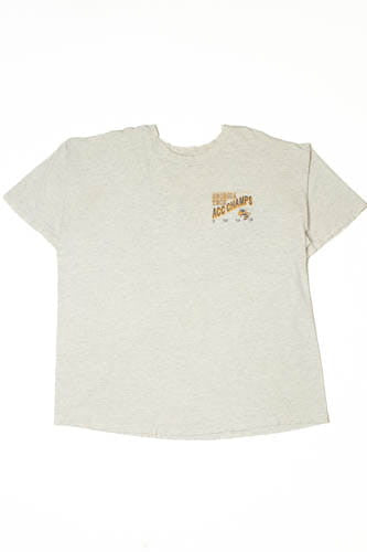 Vintage THRASHED 1993 Georgia Tech T-Shirt