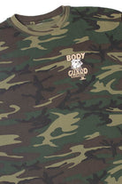 Vintage Body Guard Chemsearch Bulldog Camo  T-Shirt