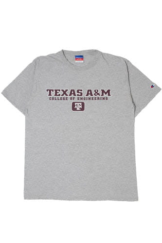 Vintage Texas A&M University Champion T-Shirt (1990s)