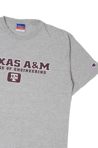 Vintage Texas A&M University Champion T-Shirt (1990s)
