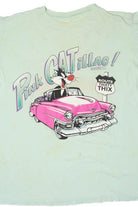 Vintage 1994 Looney Tunes Sylvester "Pink CATillac!" Warner Bros. T-Shirt