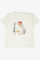 Vintage MISPRINT Drew #7 St. Louis Cardinals MLB T-Shirt