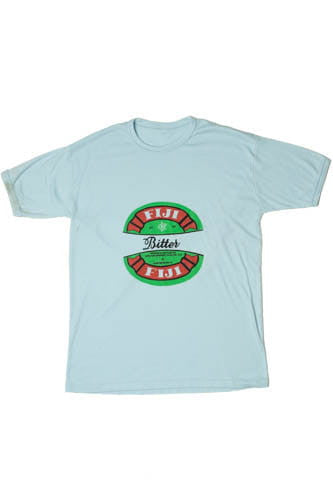 Vintage Fiji Bitter Beer Heavyweight Cotton T-Shirt