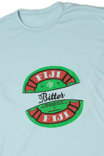 Vintage Fiji Bitter Beer Heavyweight Cotton T-Shirt