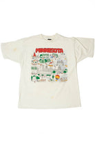 Vintage 1990's "Minnesota" Double Sided Print Single Stitch T-Shirt