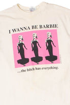 Vintage 1992 Barbie "Has Everything" T-Shirt