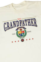 Vintage No. 1 Grandfather "The Boss" T-Shirt (1990s)