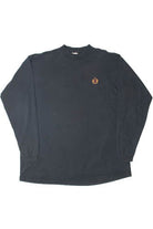 Vintage Bugle Boy Embroidered Logo Long Sleeve T-Shirt (1990s)