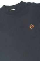 Vintage Bugle Boy Embroidered Logo Long Sleeve T-Shirt (1990s)