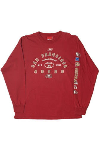 Vintage San Francisco 49ers NFL Long Sleeve T-Shirt (2000s)