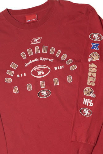 Vintage San Francisco 49ers NFL Long Sleeve T-Shirt (2000s)