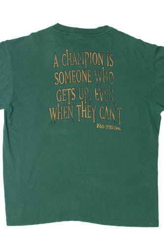 Vintage No Fear "Champion" Long Sleeve T-Shirt