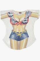 Vintage Route 66 Swimsuit Cover-Up T-Shirt (2000s)