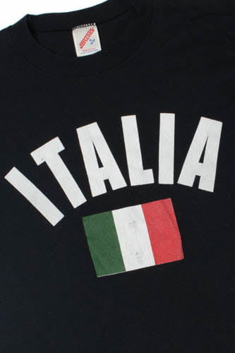 Vintage Italia T-Shirt (1980s)