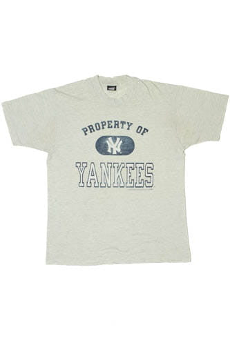 Vintage 1989 NY Yankees Single Stitch T-Shirt