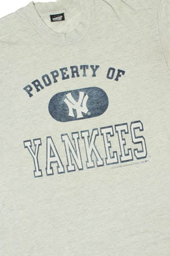 Vintage 1989 NY Yankees Single Stitch T-Shirt