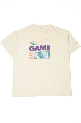 Vintage "The Game Has Changed" Motorola T-Shirt (1990s)