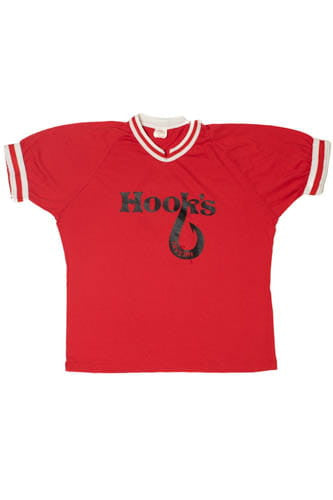 Vintage Hook's Tavern Baseball Ringer T-Shirt (1990s)