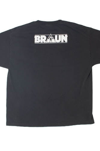 Recycled WWE Braun Strowman "Monster Among Us" T-Shirt (2010s)