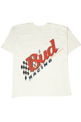 Vintage 2000 Bud Racing T-Shirt