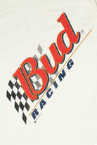 Vintage 2000 Bud Racing T-Shirt
