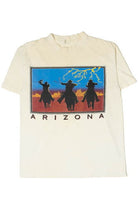 Vintage "Arizona" Cowboys With Lightning T-Shirt (1990s)