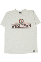 Vintage Wesleyan University T-Shirt (1990s)