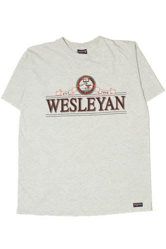 Vintage Wesleyan University T-Shirt (1990s)