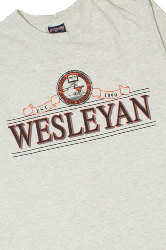 Vintage Wesleyan University T-Shirt (1990s)