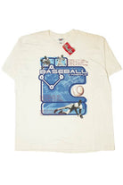 Vintage Baseball Graphic T-Shirt (2000s)