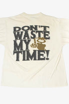 Vintage "Don't Waste My Time" Single Stitch T-Shirt (1990s)