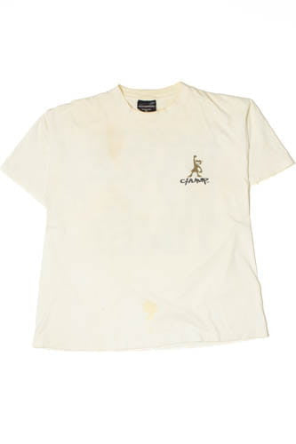 Vintage "Don't Waste My Time" Single Stitch T-Shirt (1990s)