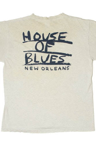 Vintage House of Blues New Orleans T-Shirt (1990s)
