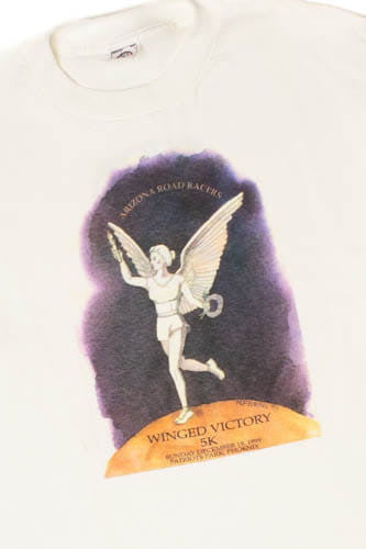 Vintage 1999 Arizona Road Racers "Winged Victory" T-Shirt