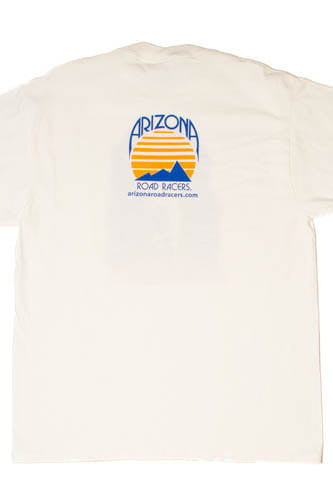 Vintage 1999 Arizona Road Racers "Winged Victory" T-Shirt