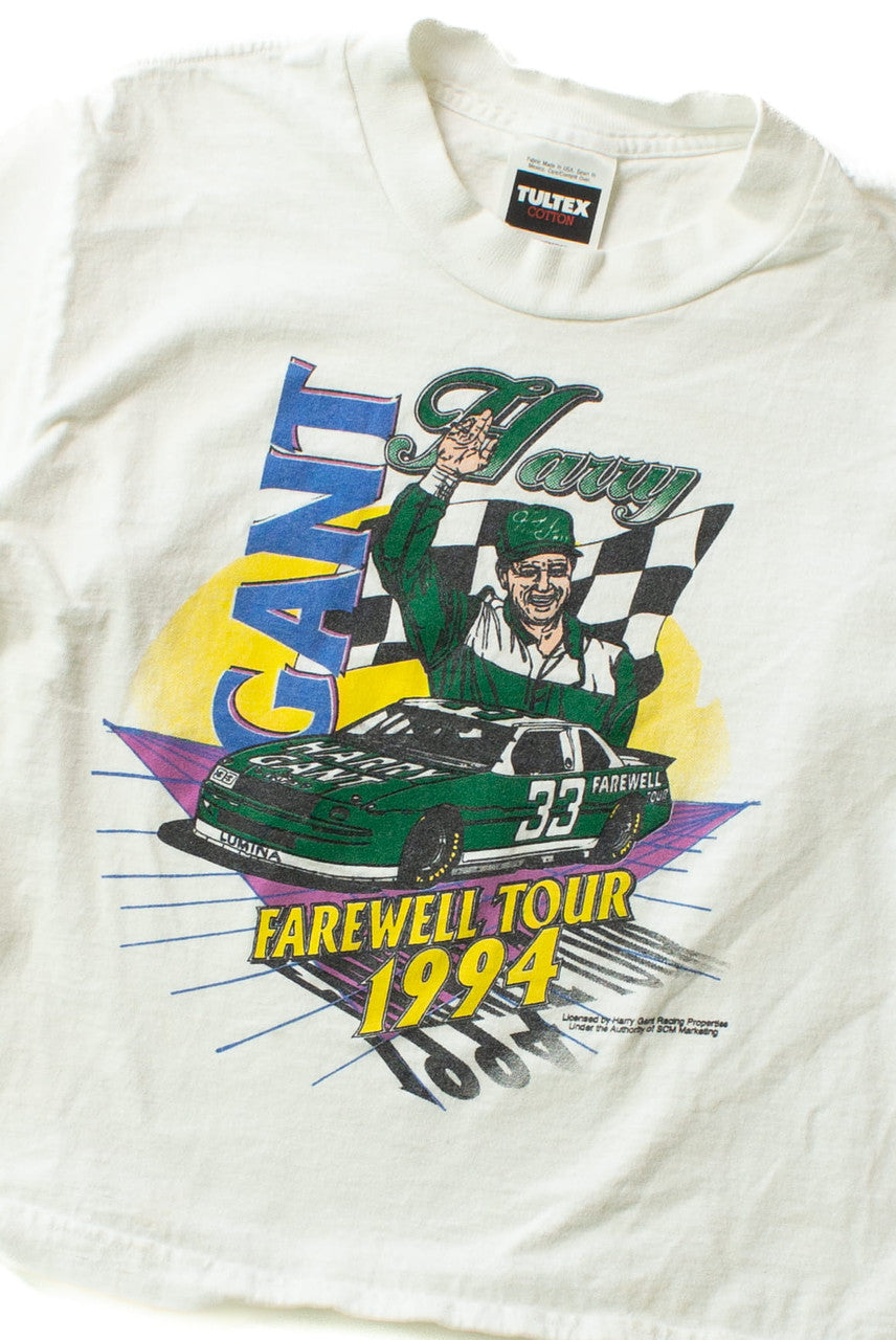 Vintage Harry Gant Farewell Tour T-Shirt (1994)