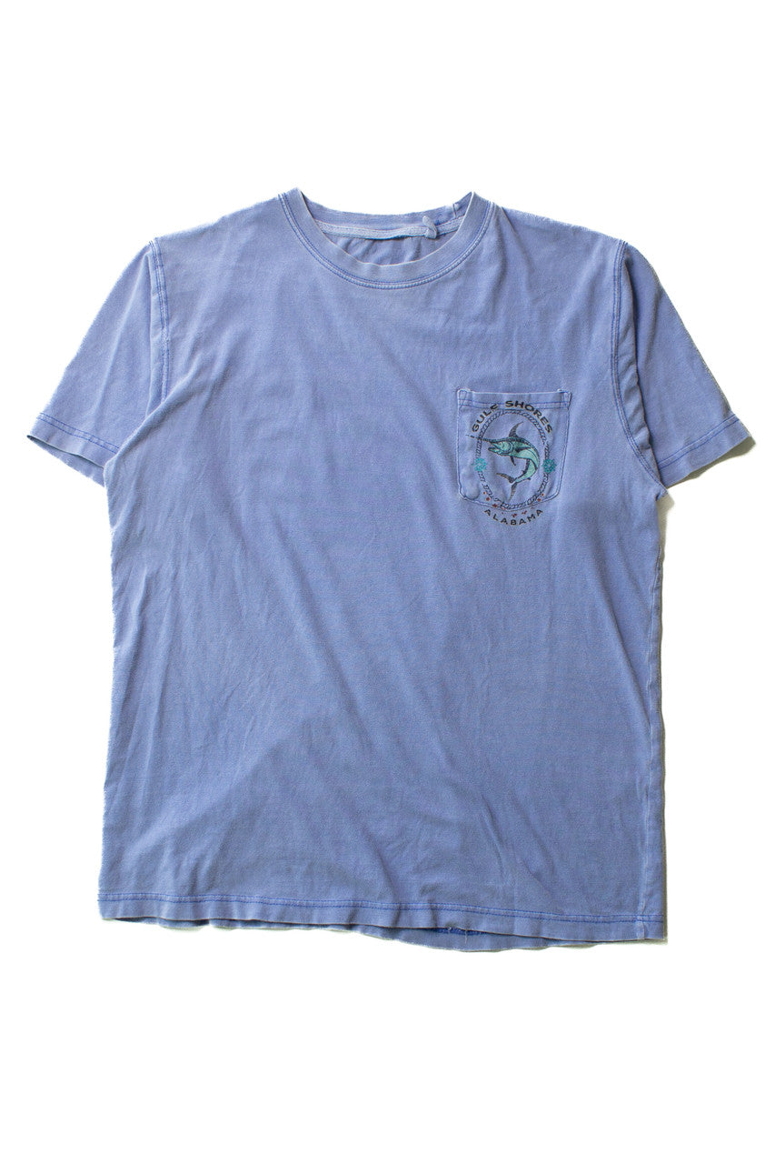 Vintage Gult Shores Alabama T-Shirt (1990s)