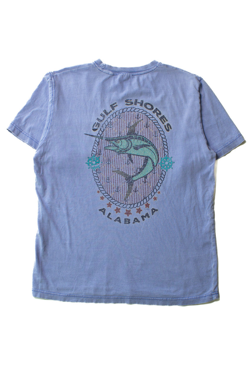 Vintage Gult Shores Alabama T-Shirt (1990s)