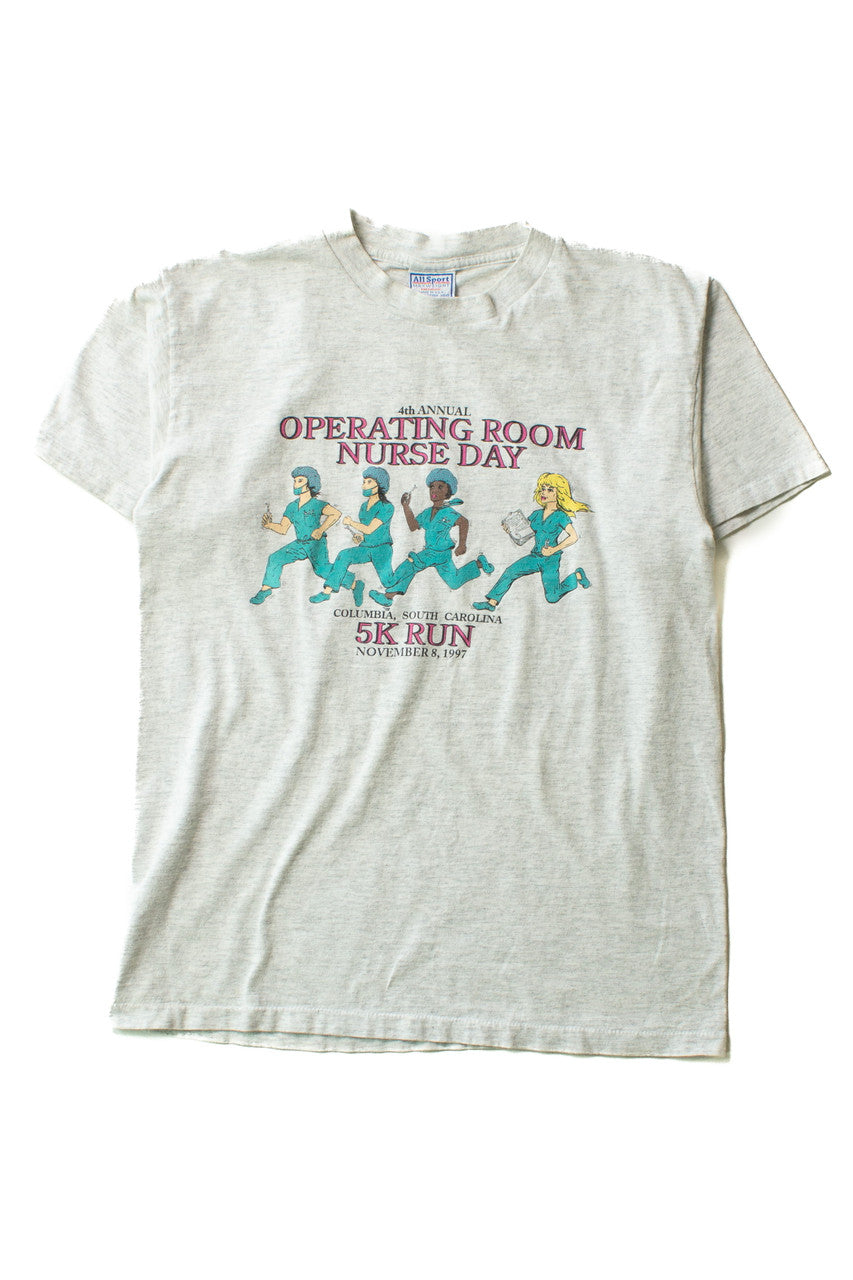 Vintage Operating Room Nurse Day T-Shirt (1990s)